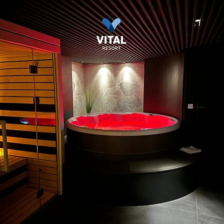 Boutique & Wellness Hotel Vital Moravske-Toplice Exteriör bild