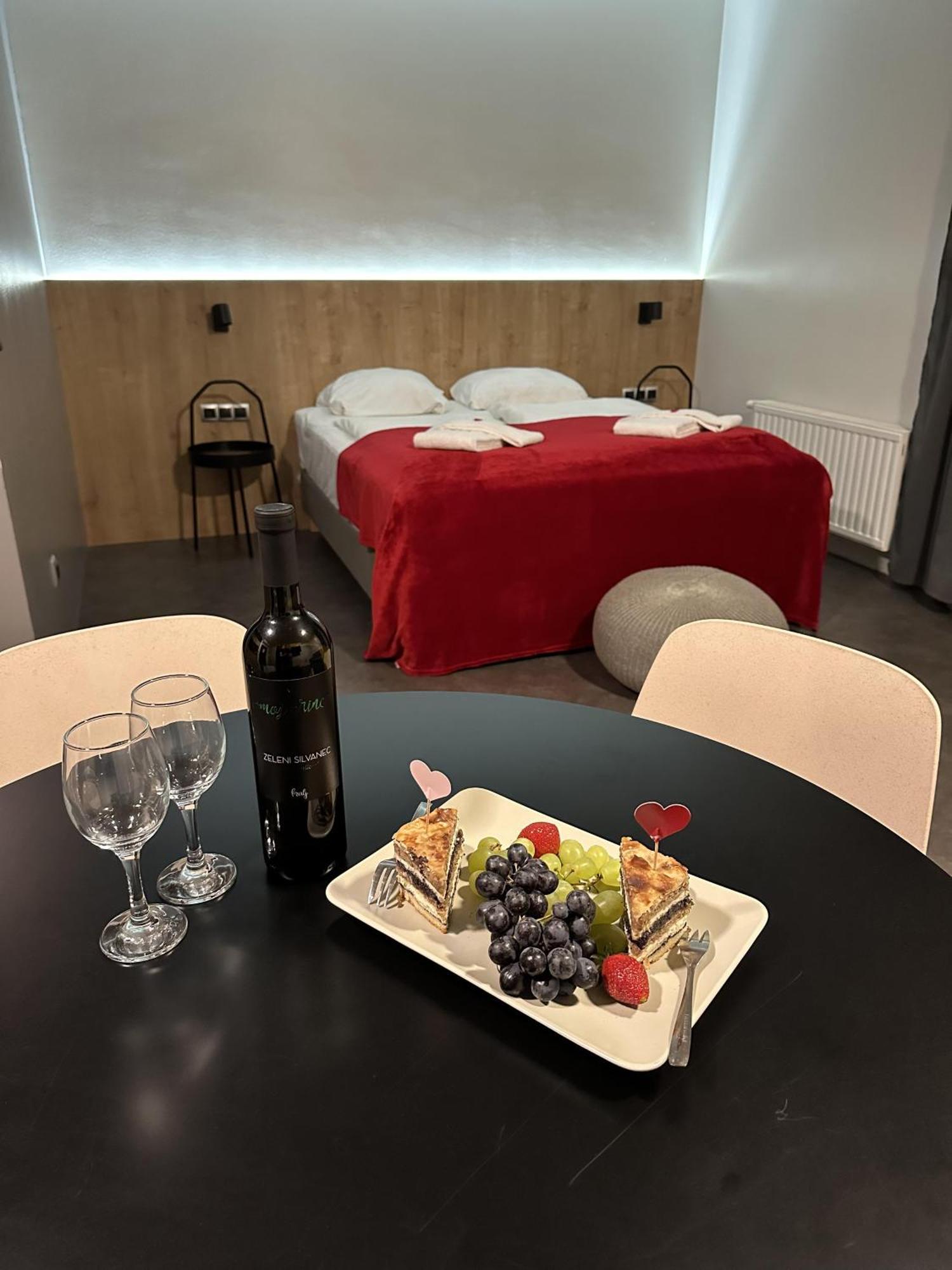 Boutique & Wellness Hotel Vital Moravske-Toplice Exteriör bild