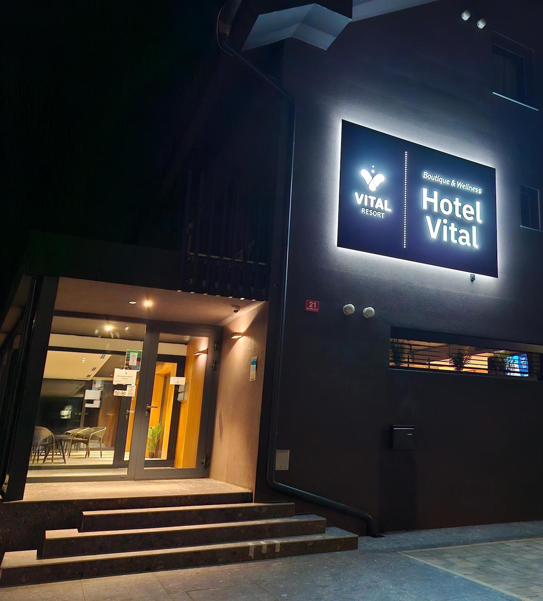 Boutique & Wellness Hotel Vital Moravske-Toplice Exteriör bild