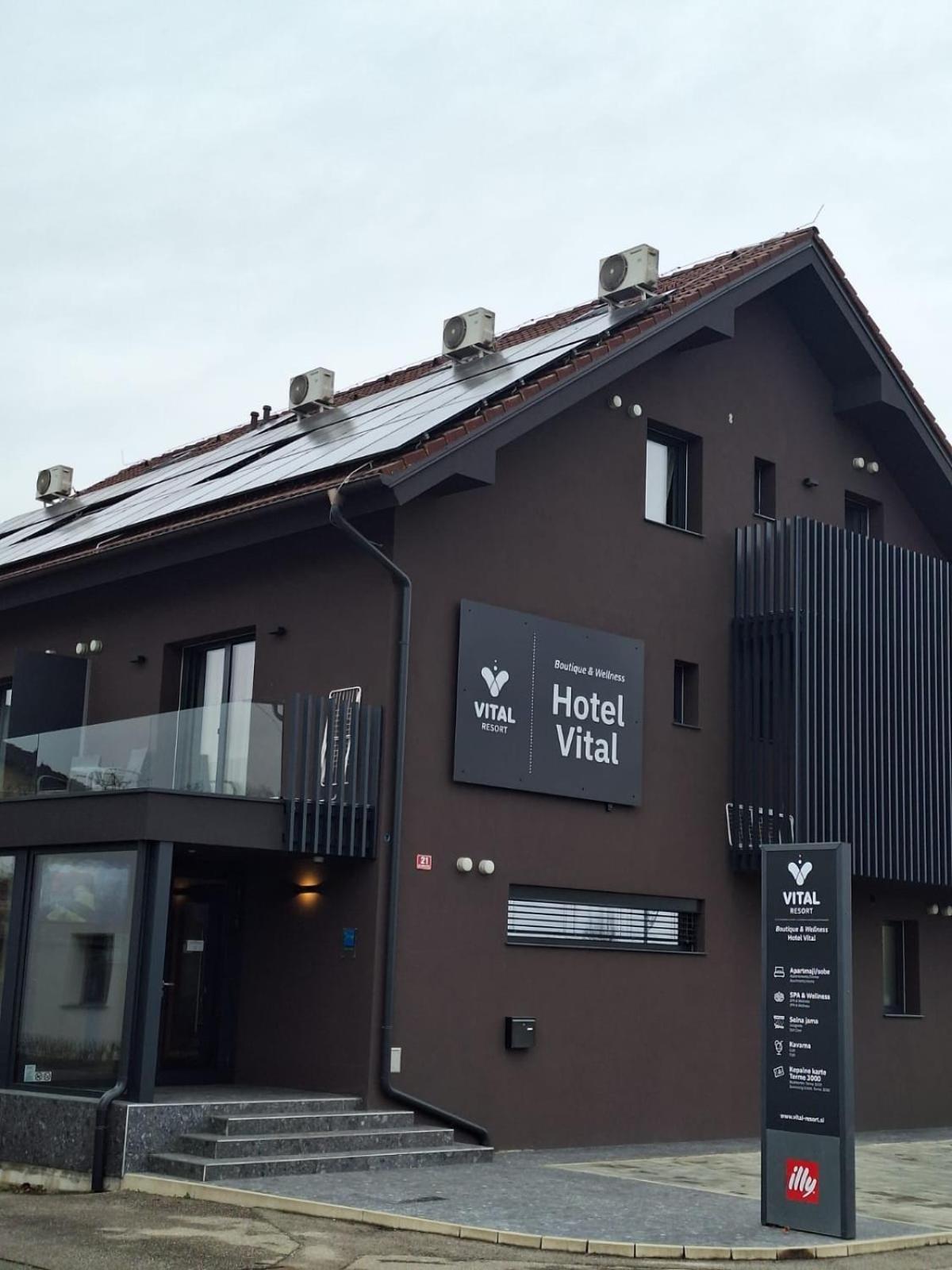 Boutique & Wellness Hotel Vital Moravske-Toplice Exteriör bild