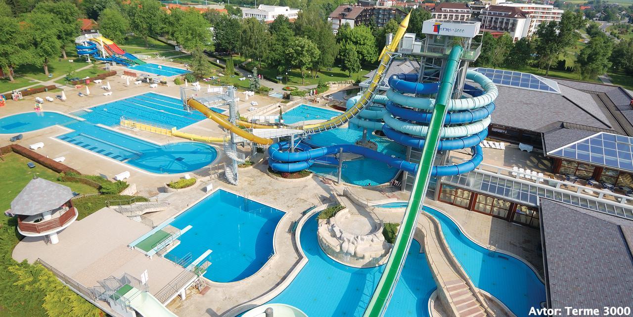 Boutique & Wellness Hotel Vital Moravske-Toplice Exteriör bild
